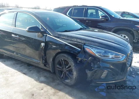 2019 Hyundai Sonata Limited из США, поврежденный, VIN 5NPE34AF3KH734788